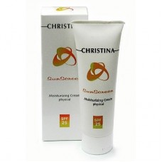 Солнцезащитный крем с витамином Е и СПФ-25 (физический) Sunscreen Moisturizing Cream With Vitamin E Physical SPF 25