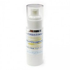 Ночная осветляющая сыворотка FluorOxygen + C Vita C  Clear Night 