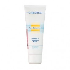 Успокаивающая и осветляющая маска Fluoroxygen + C  Soothing & Lightning Mask 