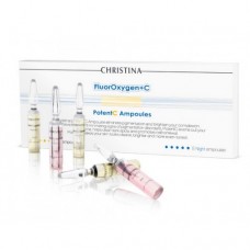 Осветляющие ампулы  Fluoroxygen + CPotentC Ampoules  