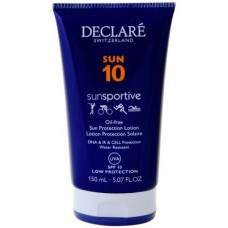 Солнцезащитный лосьон SPF 10 без содержания спирта для активных людей Sun Sportive Oil-free Sun Protection Lotion SPF 10