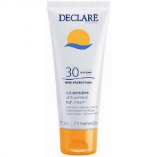Солнцезащитный крем SPF 30 с омолаживающим действием Anti-Wrinkle Sun Cream SPF 30