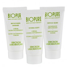 MINI KIT BIO-PURE SOFT Набор увлажняющий для городской кожи (очищающий гоммаж, увлаж.крем, биостимулирующий крем)