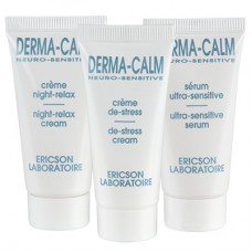 MINI-KIT DERMA CALM Набор для чувствительной кожи (крем де-стресс, сыв-ка ультра-сенситив, крем найт-релакс )