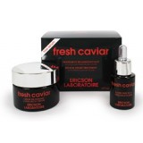 Набор «Интенсивная анти-эйдж терапия» Fresh Caviar (питательный крем, сыворотка) 