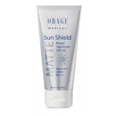 Солнцезащитное средство с защитным фактором 50 / OBAGI Nu-Derm Sun Shield SPF 50 matte
