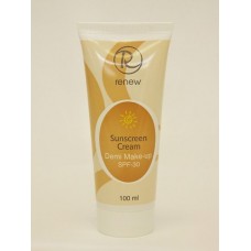 Солнцезащитный тональный крем-антиоксидант SPF-30 Sunscreen cream SPF-30 Make-Up
