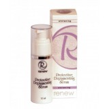 Отбеливающая сыворотка Protective depigmenting cream  	