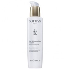 Sothys Vitality Cleansing Milk: Очищающее молочко для нормальной и комбинированной кожи с экстрактом грейпфрута