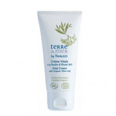 Живительный Крем с экстрактами листьев Органической Оливы Vital Cream with organic olive leaf